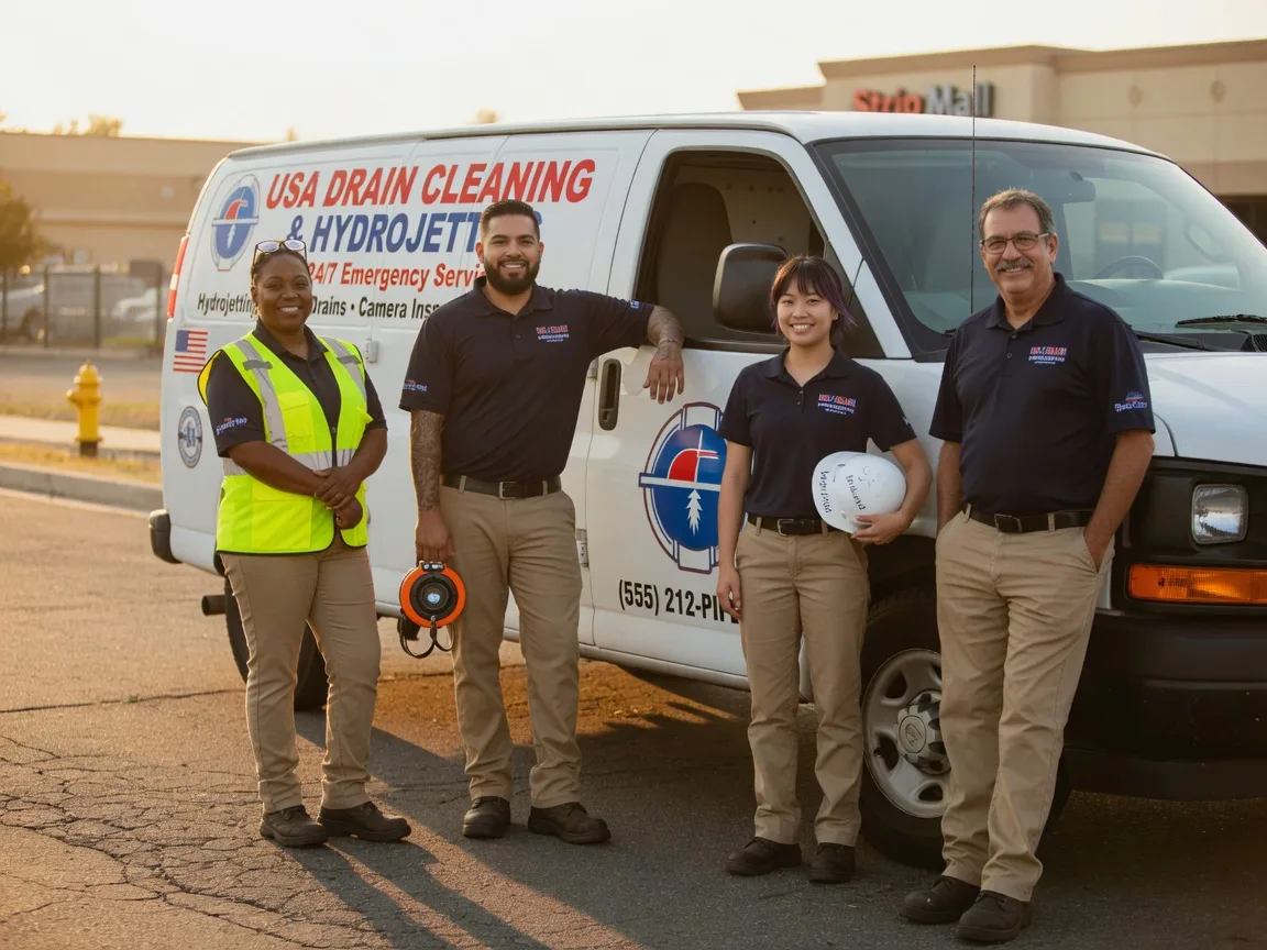 Drain Cleaning company in Baldwin, ND