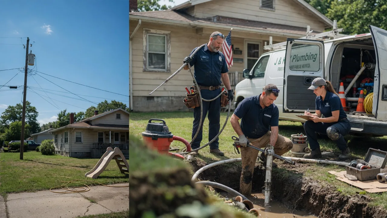 Drain Cleaning in Baldwin, ND near me